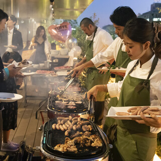 ★We're serving BBQ on the terrace!