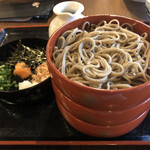 Soba Dokoro Tanakaya - 割子そば三段 780円