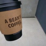 ア ビーンズ コーヒー - カフェラテ