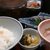 石蔵 - 料理写真:鯛茶セット