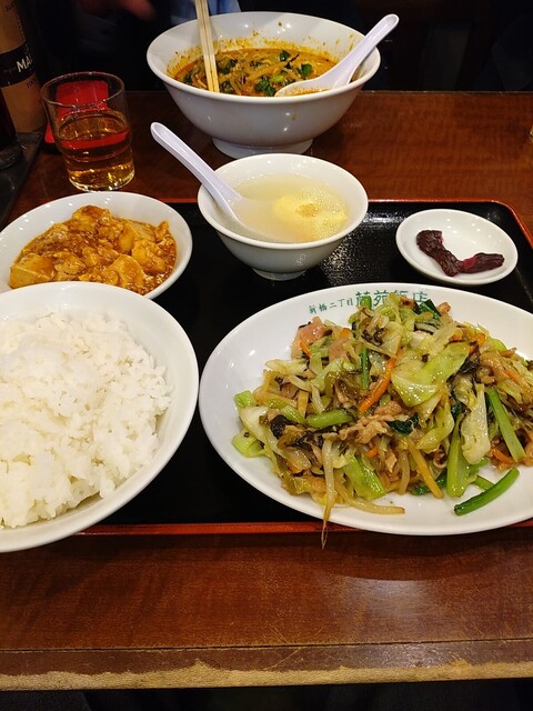 蘭苑飯店 新橋2丁目 ランエンハンテン 内幸町 中華料理 ネット予約可 食べログ