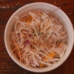 カンパーニャ - ランチのサラダ