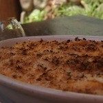 カンパーニャ - ランチのグラタン【パンチェッタのクリームトマト】