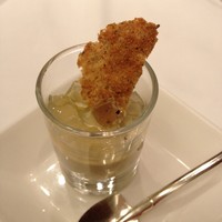 代官山ASO チェレステ 日本橋店 - ナスのムースとはちみつゼリー