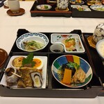 日本料理 きたがわ - 松花堂弁当