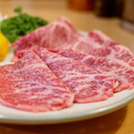 焼肉 吉田 - ☆リブロース炙り焼（塩）2530円