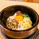 吉田 - ☆石焼ピビンパ 1320円