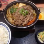 吉野家 - 牛すき鍋膳定食