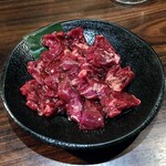 炭火焼肉おおむら - ハラミ1000円。