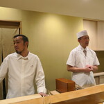 日本料理 太月 - コラボの2人