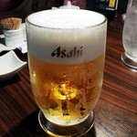 炭火焼肉おおむら - 生。