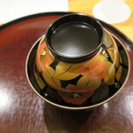 日本料理 太月 - 塗り椀