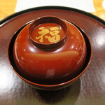 日本料理 太月 - 塗り椀