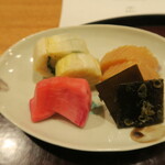 日本料理 太月 - お新香