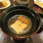 日本料理 太月 - 味噌汁