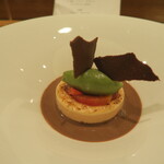 日本料理 太月 - 仕上げ後の甘味