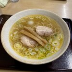 中華そば 弥太郎 - 塩ラーメン