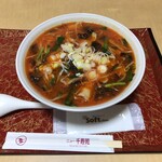 Mi raku - 酸辣湯ラーメン