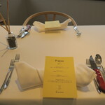 Convivio - テーブルセッティング