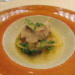 Convivio - 甘鯛の一皿