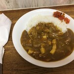 峰来軒 - カレーライスハーフ（￥300）