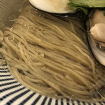 中華そば よしかわ - モチモチの自家製麺（そごう大宮店「あったか冬フェス」）