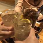 wagyuuyakinikubi-fufakutori-nanasan - 乾杯！
