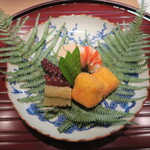 青華こばやし - 前菜