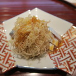 青華こばやし - 〆鯖　茗荷