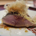 青華こばやし - 〆鯖　茗荷