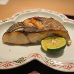青華こばやし - 鰆塩焼き