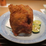 青華こばやし - 河豚唐揚げ