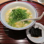 青華こばやし - 河豚出汁雑炊