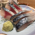 椿や - 生鯖&〆鯖
