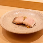 くるますし - 太刀魚藁焼き