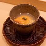 くるますし - 青柳と湯葉の餡かけ