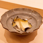 くるますし - 蒸しアワビ