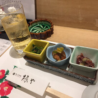 椿や - ハイボール&お通し