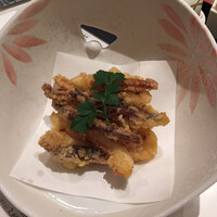 椿や - ゲソ揚げ