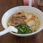 天馬 - ソーキそば中820円