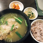 Korean Inaka Katei Ryori Toko - Samgyetang Lunch