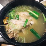 Korean Inaka Katei Ryori Toko - Samgyetang Lunch