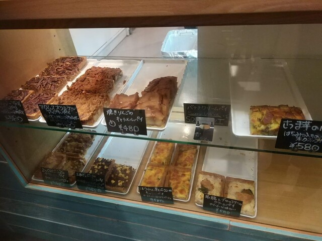 アダムス オーサム パイ Adam S Awesome Pie 立川北 カフェ 食べログ