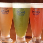 Kaishin - ゴーヤビール・カムカムビール・ハイビスカスビール
