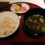 花明りの宿 月の池 - お食事