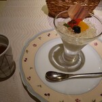 花明りの宿 月の池 - デザート