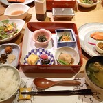 花明りの宿 月の池 - 朝食