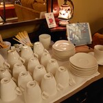 花明りの宿 月の池 - ロビーカフェ