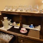 花明りの宿 月の池 - ロビーカフェ