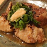 カレーうどんともつ鍋居酒屋の店 晴れ結び - 炙りうまトロ♪